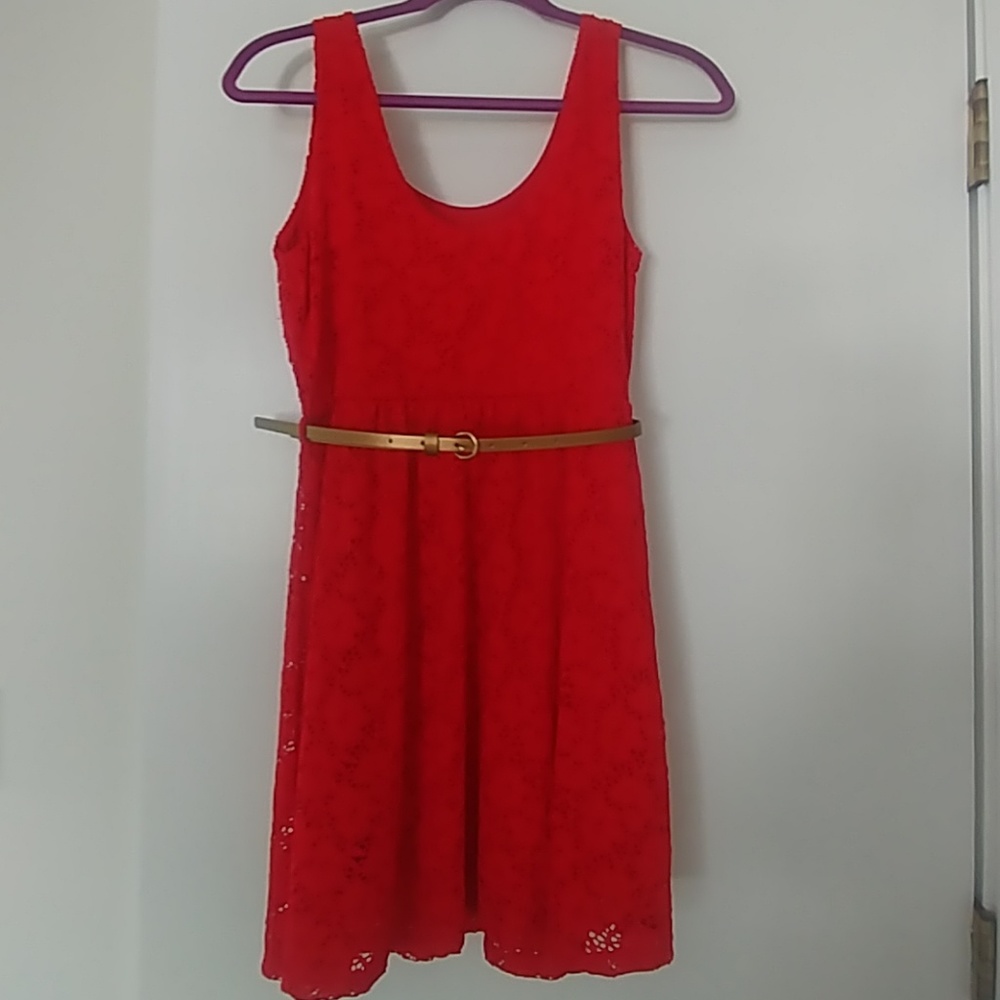 🙊6/$20🙊 NWT RED SUMMER DRESS